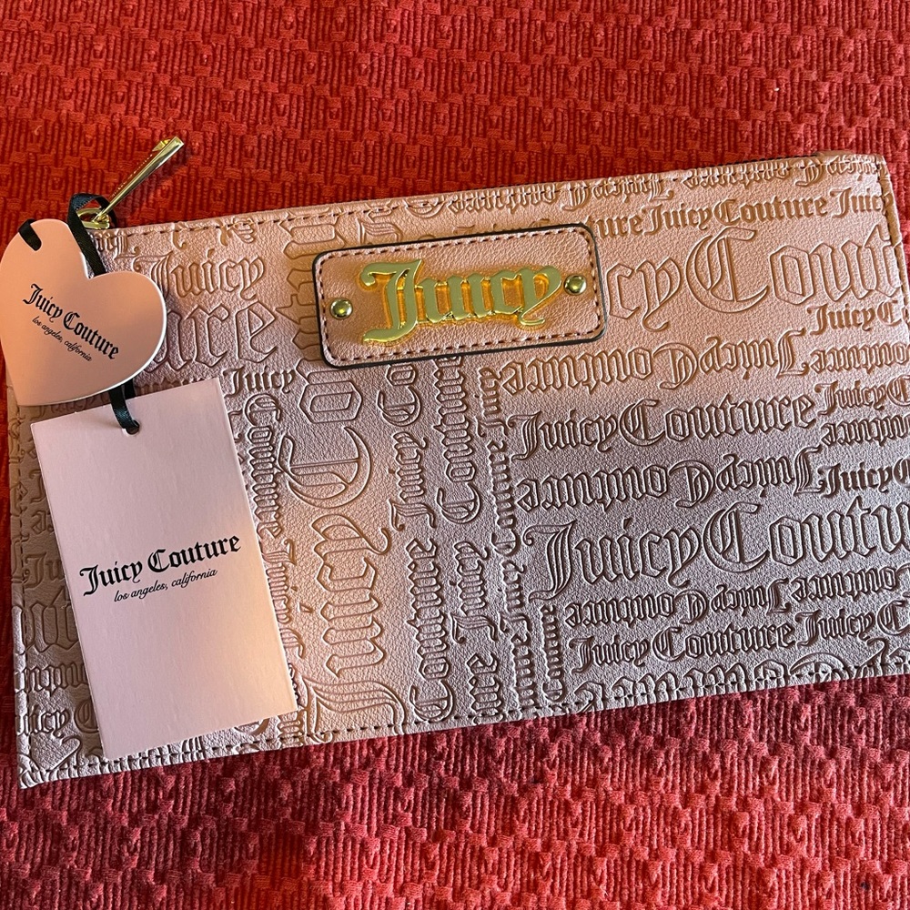 Juicy couture wristlet